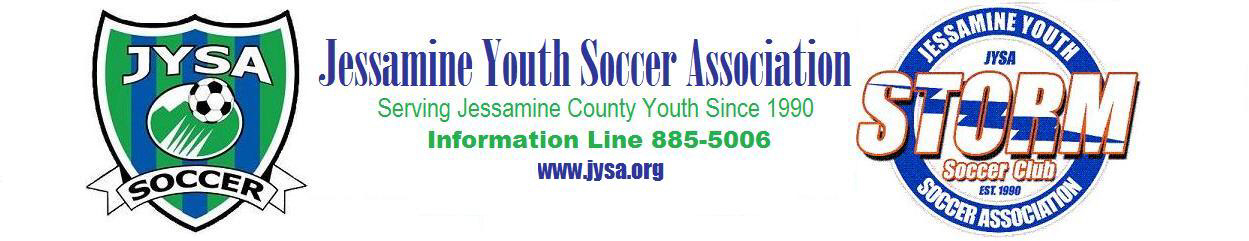 Jessamine Youth Soccer Assoc. - 01 banner